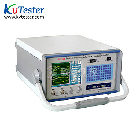 Multi-channel digital partial discharge tester
